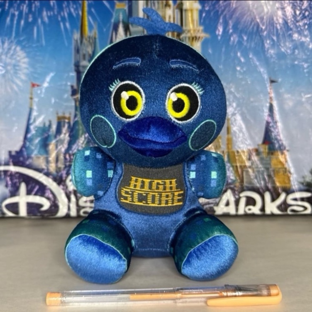 Funko Five Nights At Freddy's Special Delivery Plush High Score Chica Blue FNAF